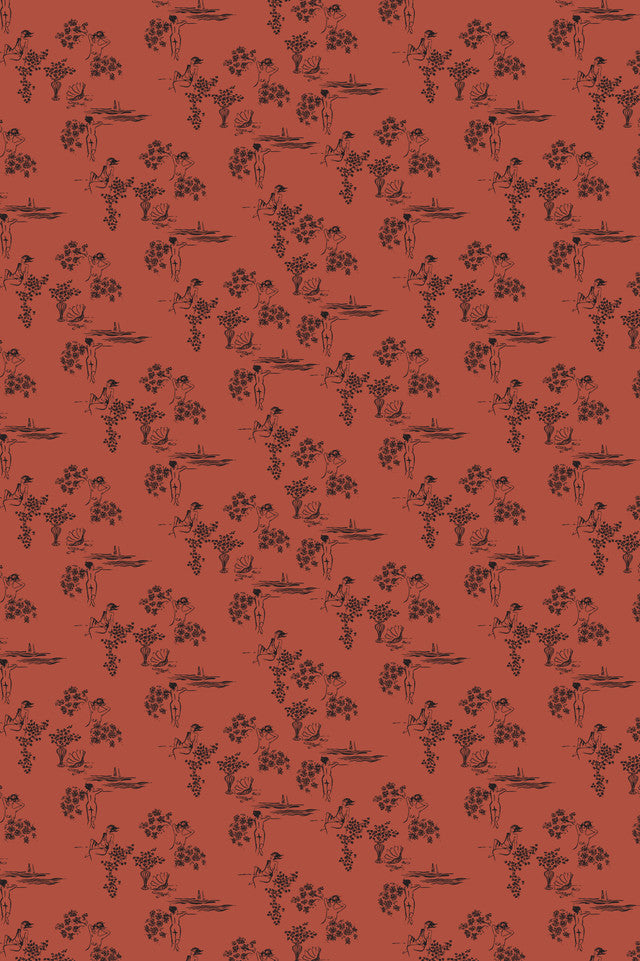 Sisters Wallcovering by Papier - Moroccan Spice