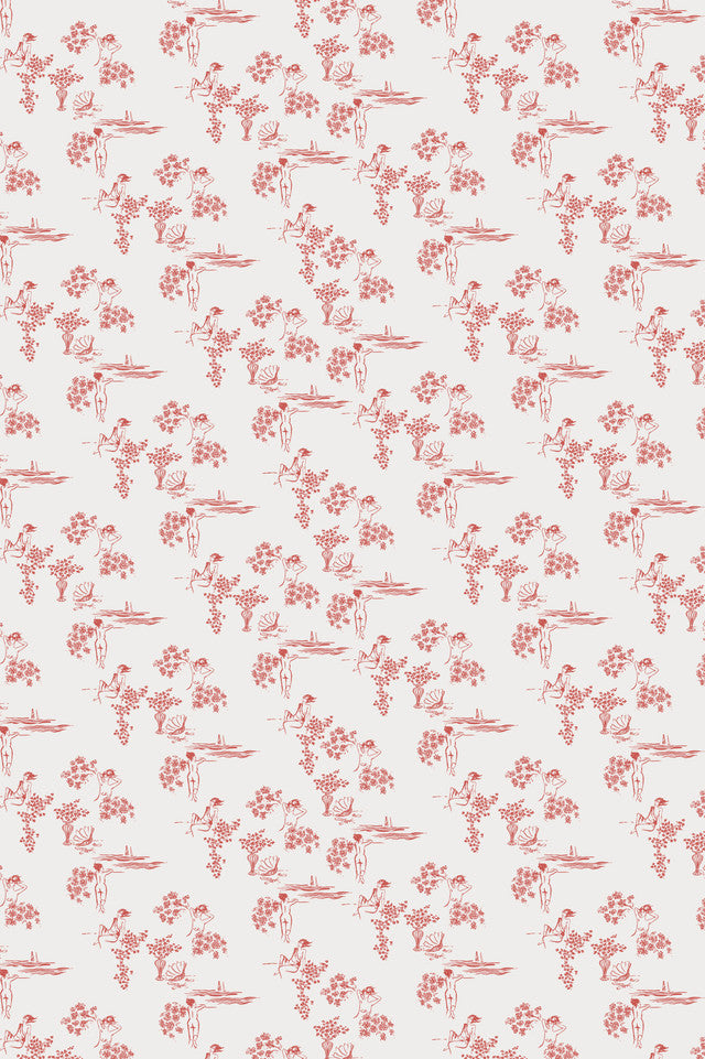 Sisters Wallcovering by Papier - Canyon Glow