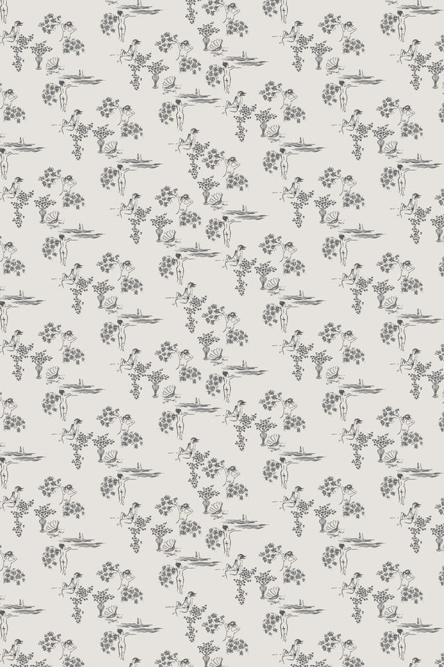 Sisters Wallcovering by Papier - Solstice