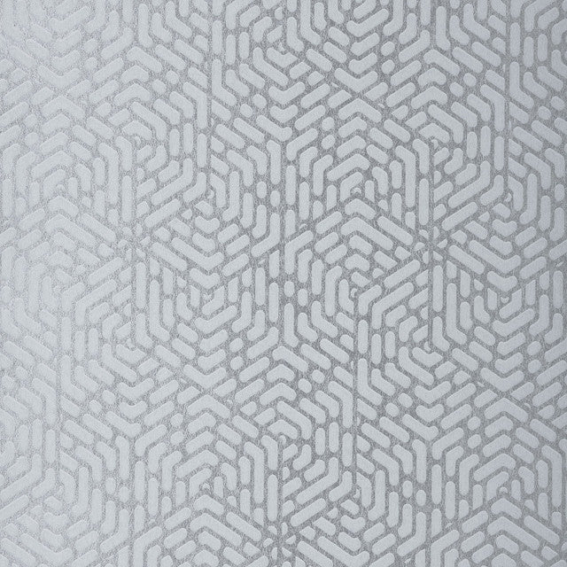 Willow Wallcovering by Maxwell - Silver