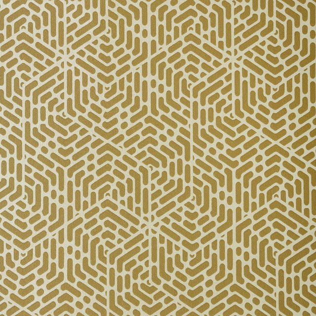 Willow Wallcovering by Maxwell - Honey