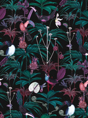 Xanadu Wallcovering by Witch & Watchman - Dark