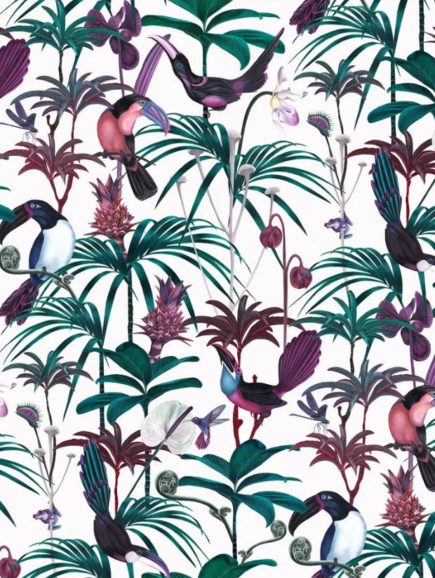 Xanadu Wallcovering by Witch & Watchman - Light