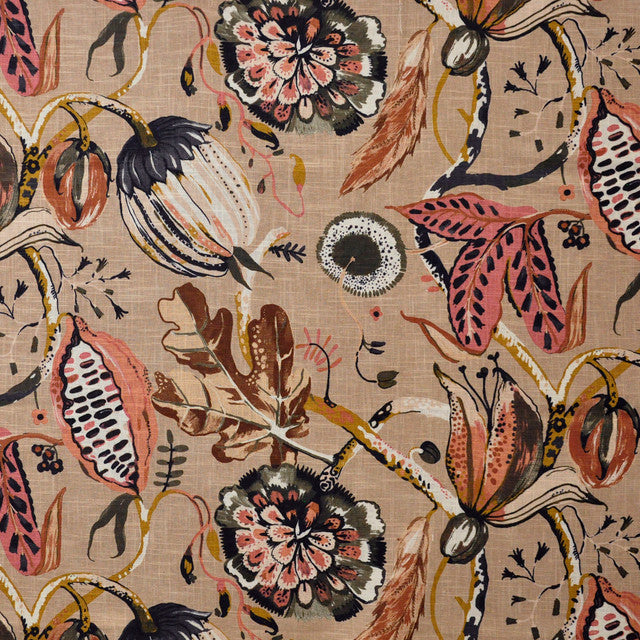 beauregard-fabric-by-maxwell-temp - Terracotta