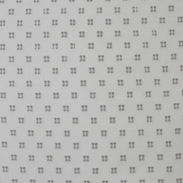 Netsuke Fabric by Maxwell - Silver