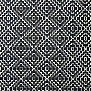 Step Cut Fabric by Maxwell - Jet