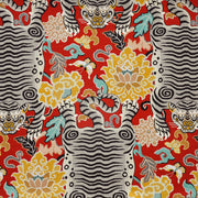 Tigress Fabric by Maxwell - Blaze