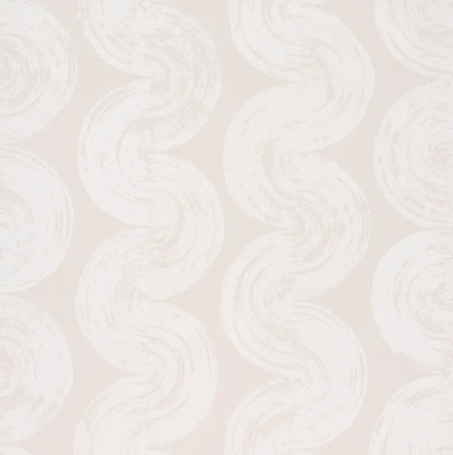 1975 Wallcovering by Schumacher - Light Beige