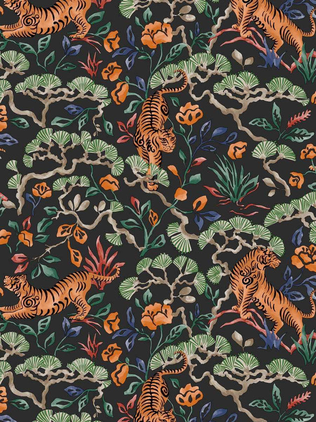30076W Wallcovering by Trend - Night