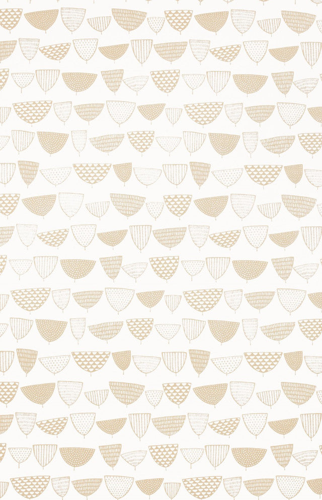 Allsorts Wallcovering by MissPrint - Goldrush