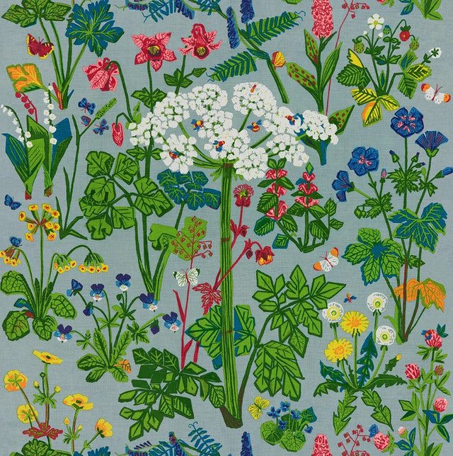 Aurora Mural Wallcovering by Schumacher - Multi