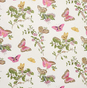 Baudin Butterfly Wallcovering by Schumacher - Blush