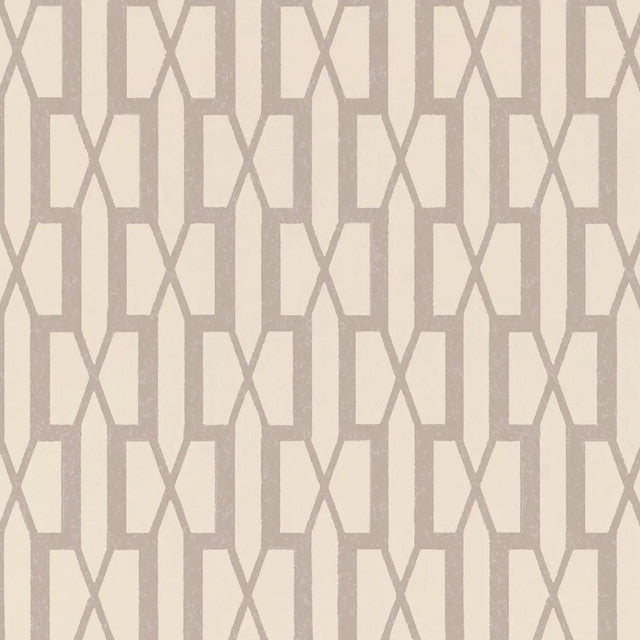 Belvedere Wallcovering by Schumacher - lilac