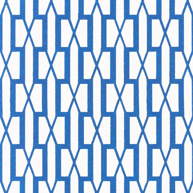 Belvedere Wallcovering by Schumacher - Sea
