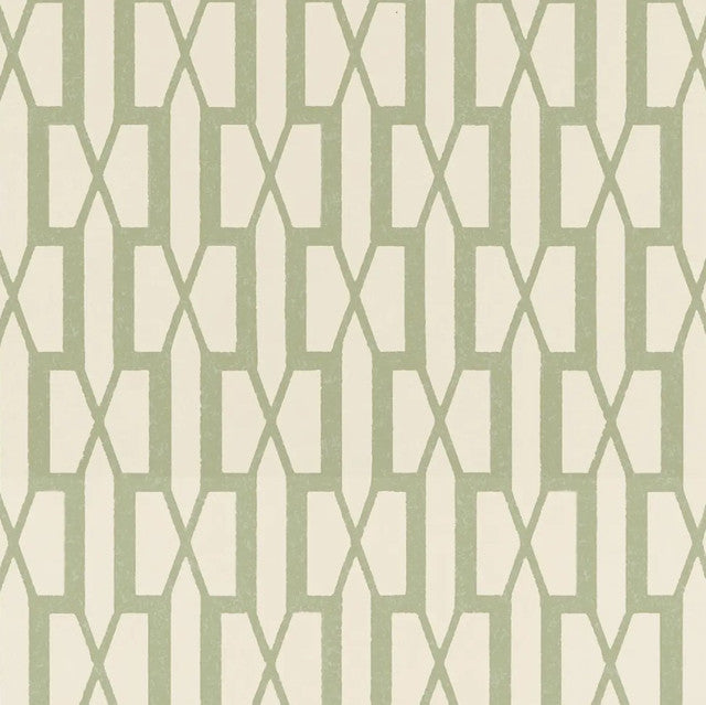 Belvedere Wallcovering by Schumacher - Sage