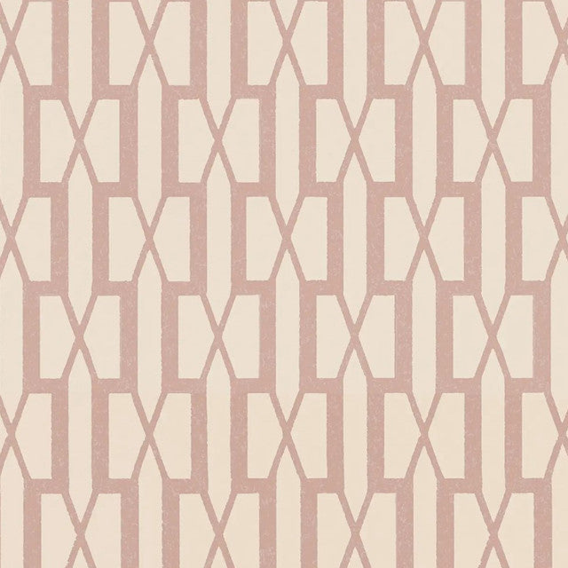 Belvedere Wallcovering by Schumacher - Pink