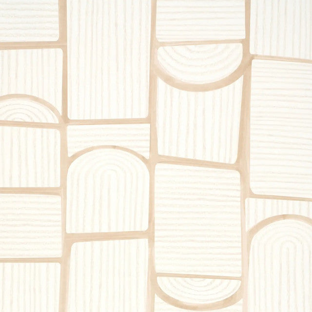 Bloomsbury Wallcovering by Schumacher - Warm White