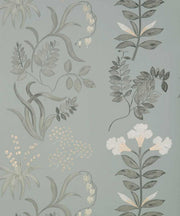 Botanical Stripe- WP Wallcovering by Liberty of London - Pewter