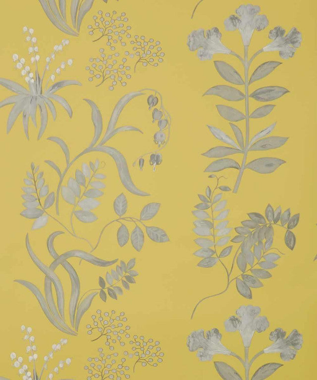Botanical Stripe- WP Wallcovering by Liberty of London - Fennel