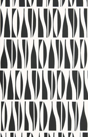 Bottles Wallcovering by MissPrint - Black and White