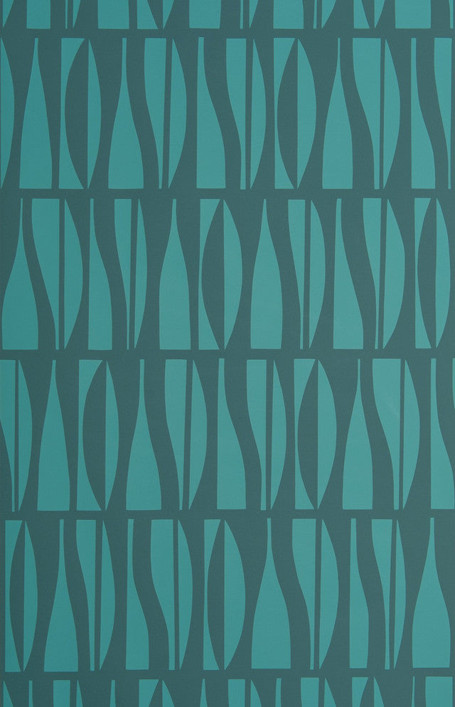 Bottles Wallcovering by MissPrint - Two Tone