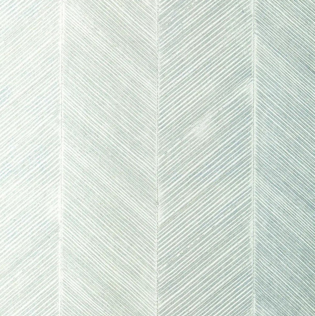 Chevron Texture Wallcovering by Schumacher - Mineral