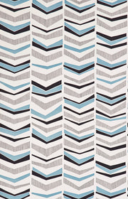 Chevron Wallcovering by MissPrint - Bluebird