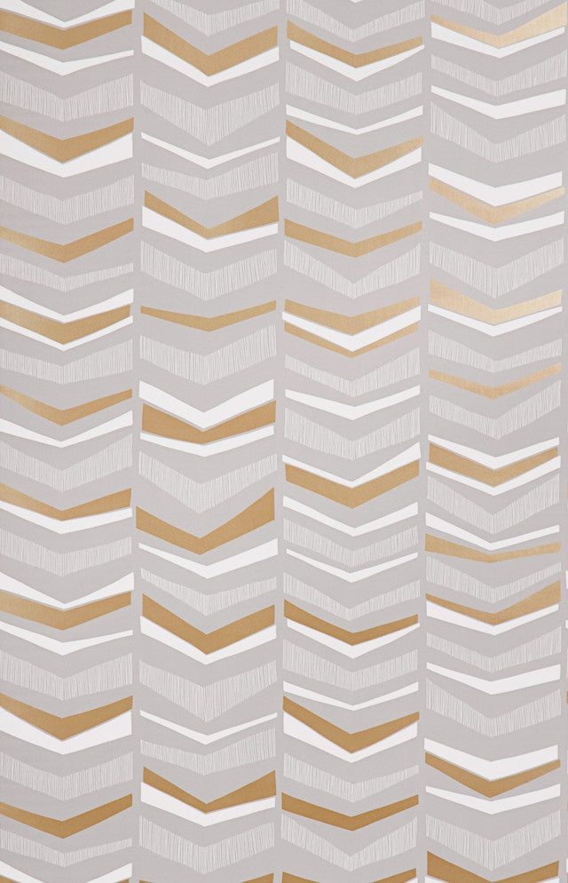 Chevron Wallcovering by MissPrint - Humbug