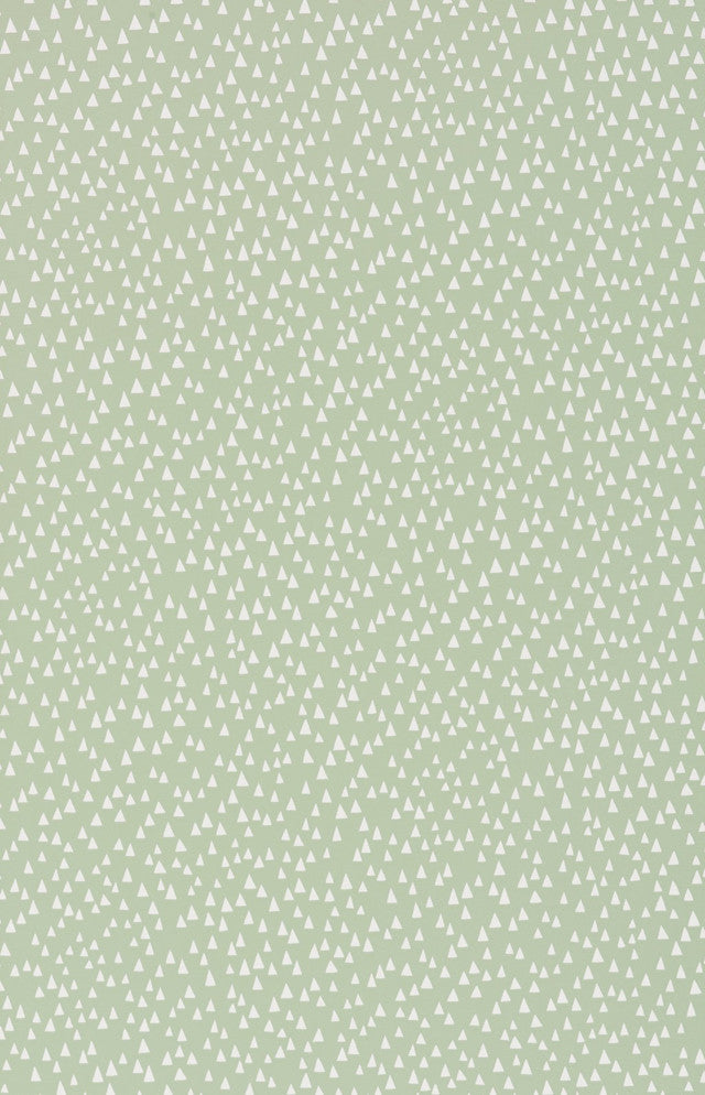 Chimes Wallcovering by MissPrint - Pistachio