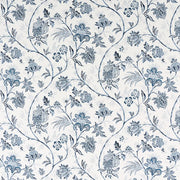 Chinoiserie Vine Wallcovering by Schumacher - Cobalt
