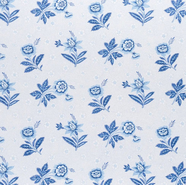 Colline Wallcovering by Schumacher - Porcelain