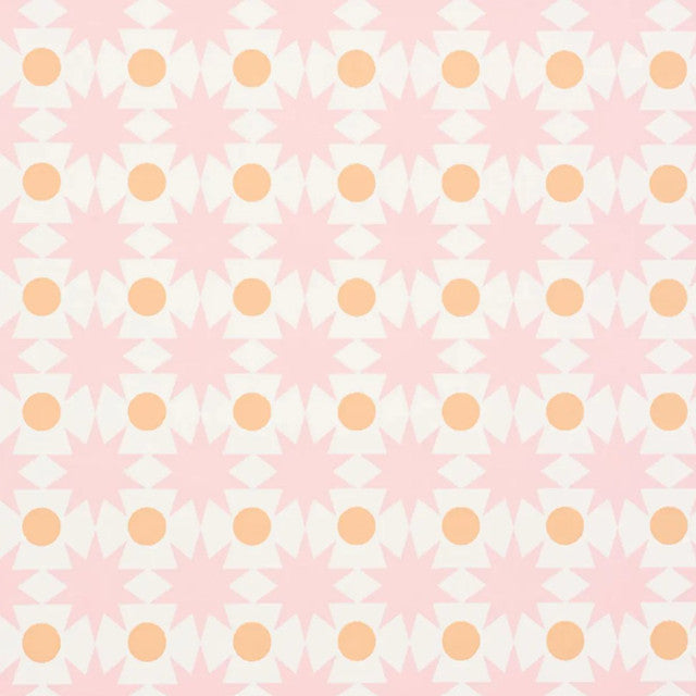 Cosmos Wallcovering by Schumacher - Pink
