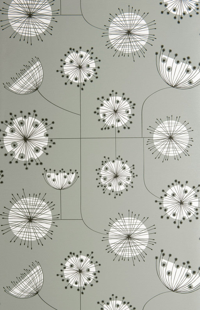 Dandelion Mobile Wallcovering by MissPrint - Ashness