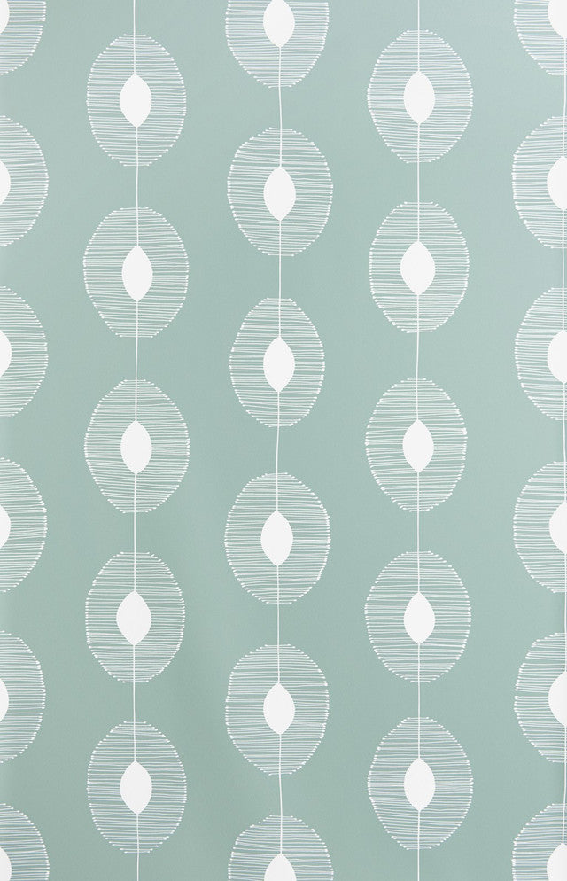 Dewdrops Wallcovering by MissPrint - Eucalyptus