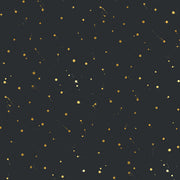 Dripped Wallcovering by Merenda Wallpaper - Gold Ink