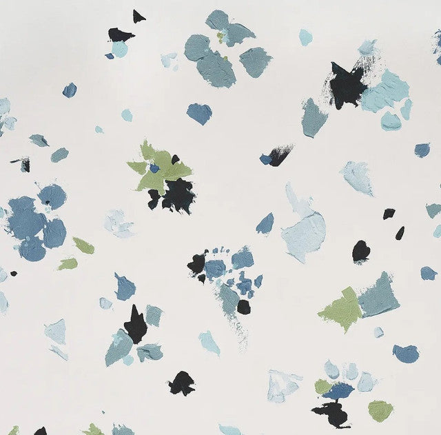 Fairfarren Wallcovering by Schumacher - Teal