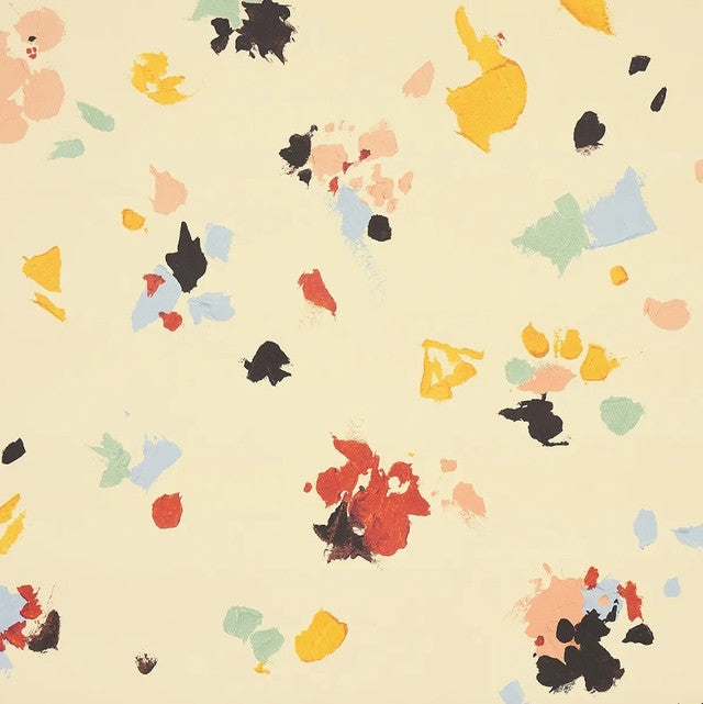 Fairfarren Wallcovering by Schumacher - Warm Multi