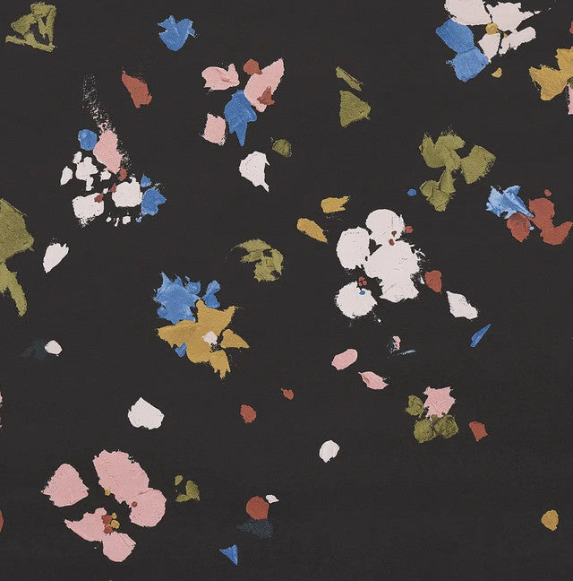 Fairfarren Wallcovering by Schumacher - Dark Multi