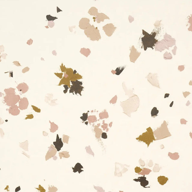 Fairfarren Wallcovering by Schumacher - Warm Pink