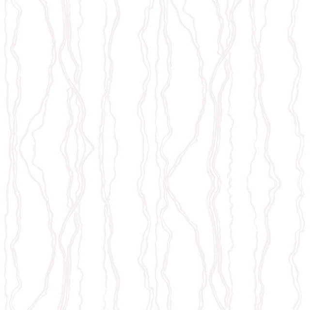 Fault Lines Wallcovering by Merenda Wallpaper - Blush