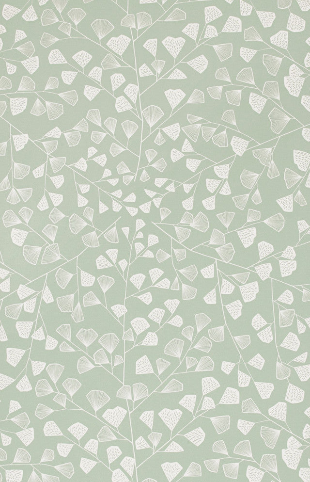 Fern Wallcovering by MissPrint - Mist