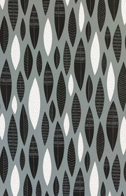 Five Feathers Wallcovering by MissPrint - Cadet