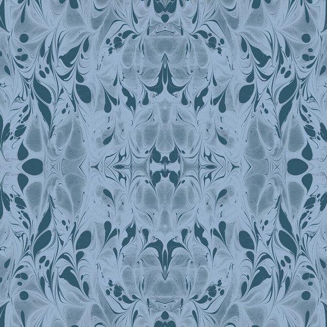 Fluid Wallcovering by Merenda Wallpaper - Water