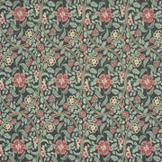 Garden Guild Wallcovering by Schumacher - Midnight