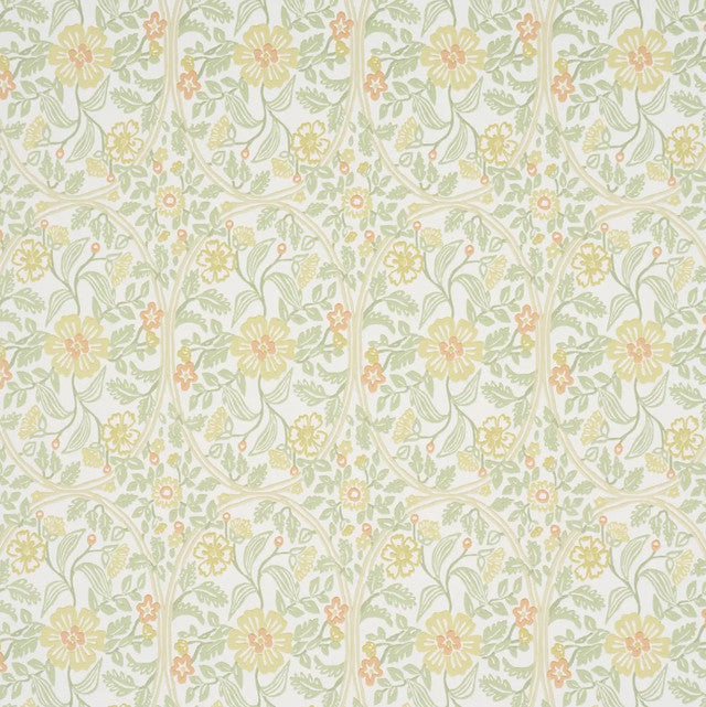 Garden Guild Wallcovering by Schumacher - Marigold