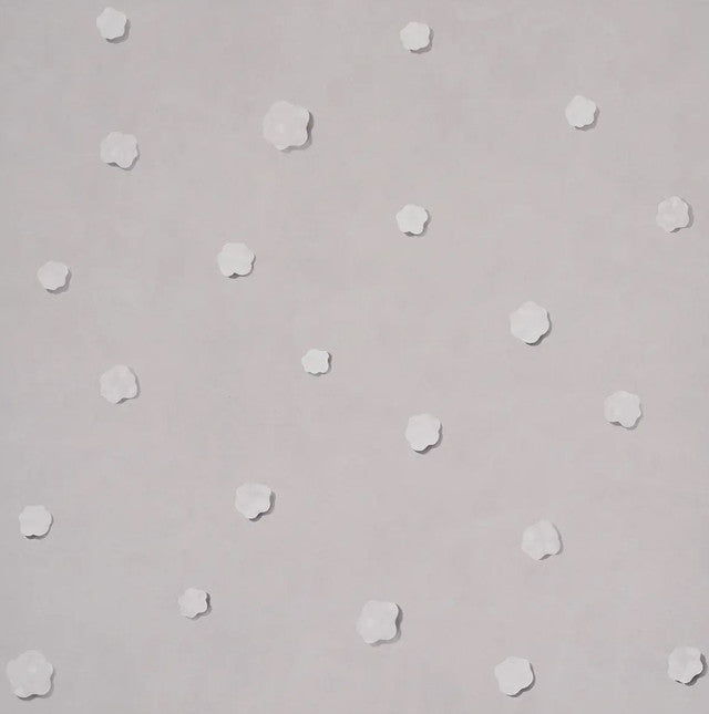 Heavenly Bodies Wallcovering by Schumacher - Gray