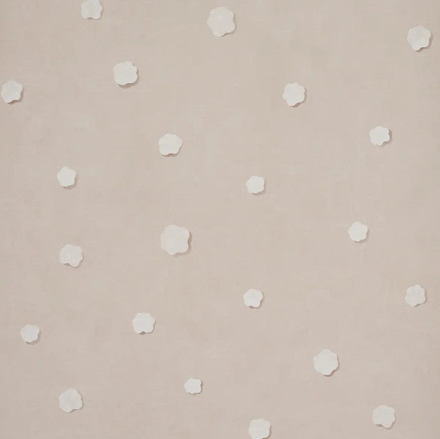 Heavenly Bodies Wallcovering by Schumacher - Sand