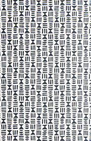 Hieroglyph Wallcovering by MissPrint - Lead