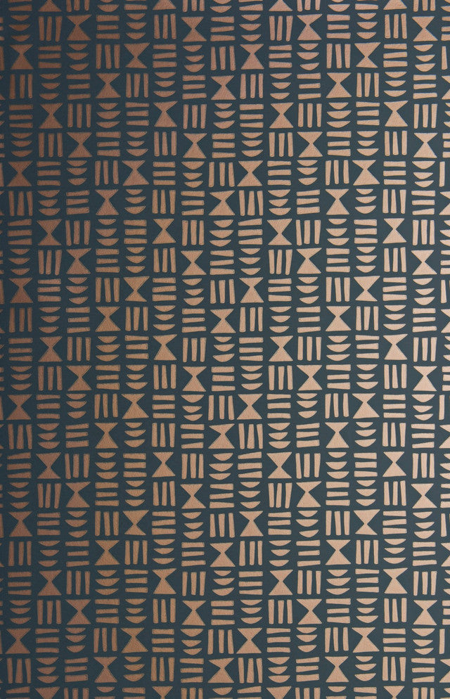 Hieroglyph Wallcovering by MissPrint - Flux