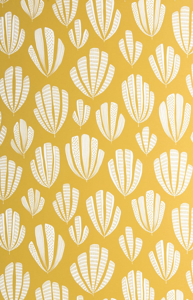 Hoja Wallcovering by MissPrint - Lemonstar